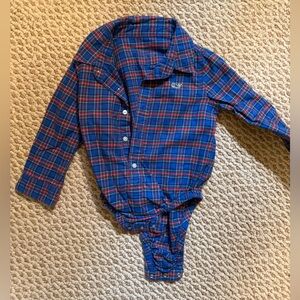 Vineyard vines fall long sleeve shirt